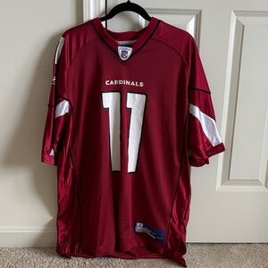 Cardinals- Larry Fitzgerald Football Jersey